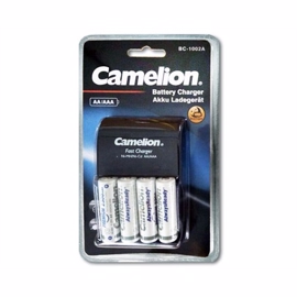 Camelion lader + 4AA 2300mAh batterier